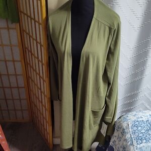 LuLaRoe Olive Cardigan Sweater